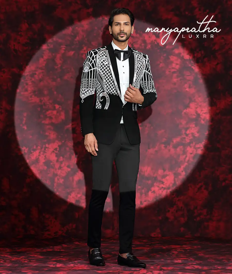 Xander Black Tuxedo3