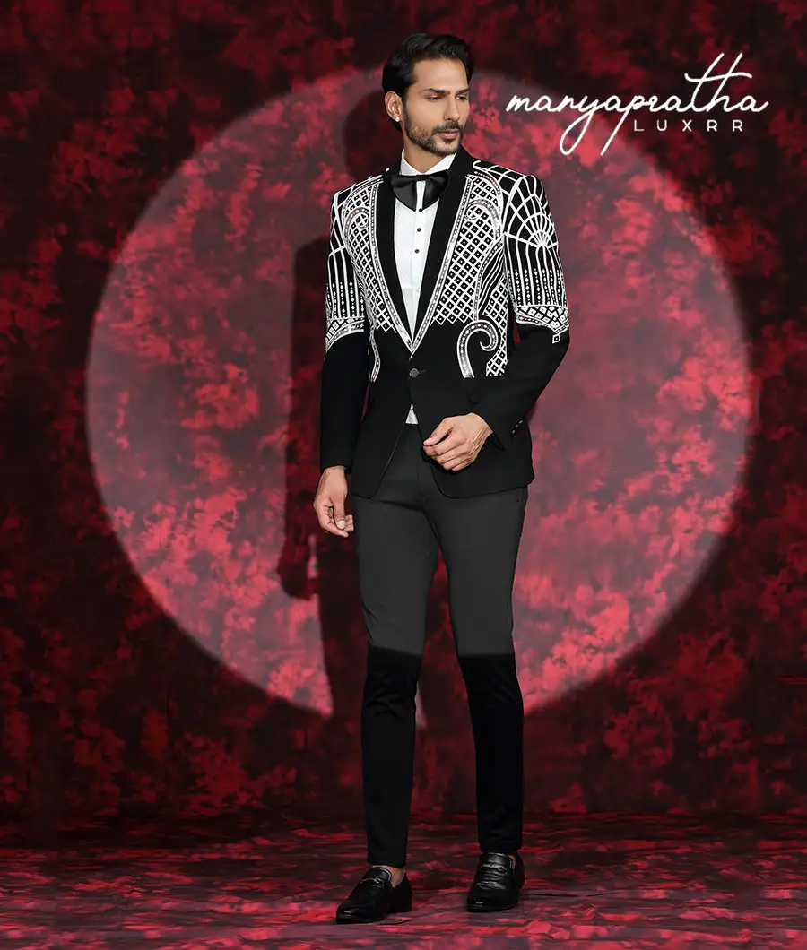 Xander Black Tuxedo4