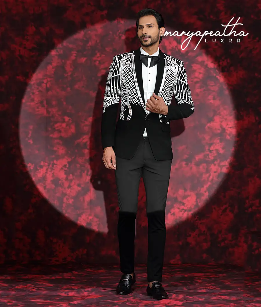 Xander Black Tuxedo6