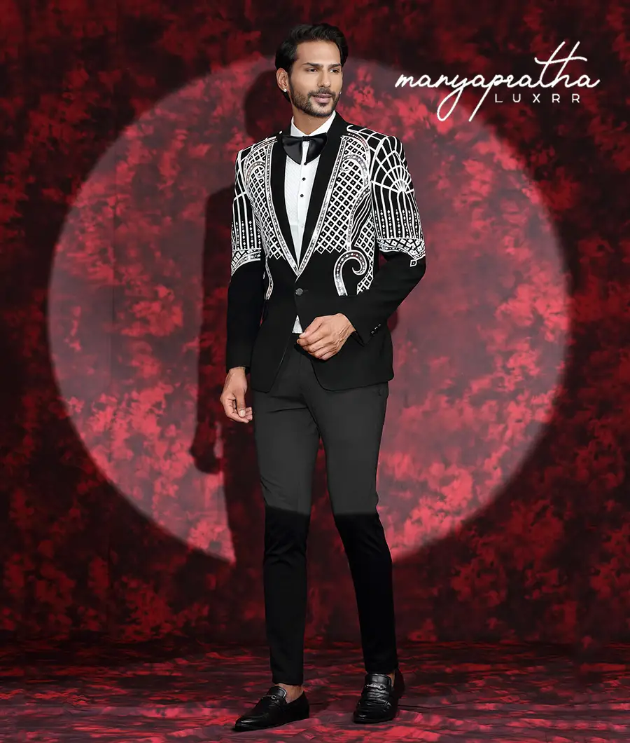 Xander Black Tuxedo7