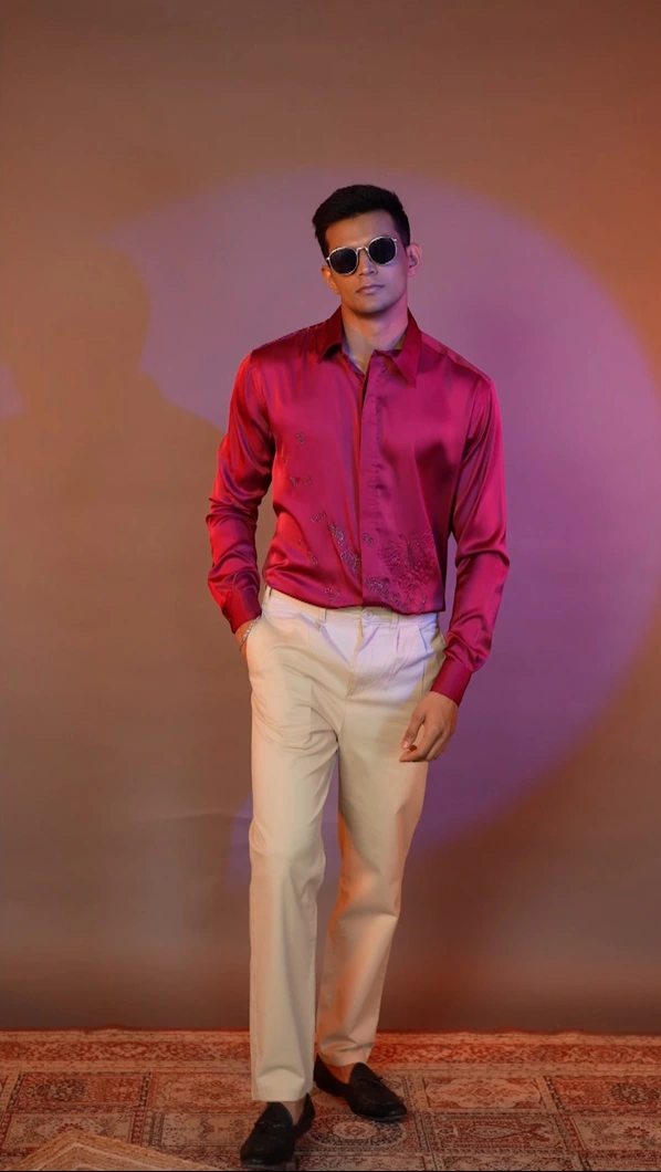 garden-bee-designer-shirt-00739-a