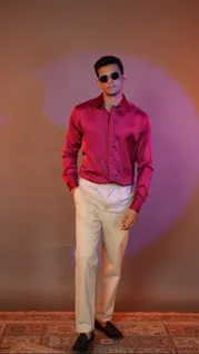 garden-bee-designer-shirt-00739-a