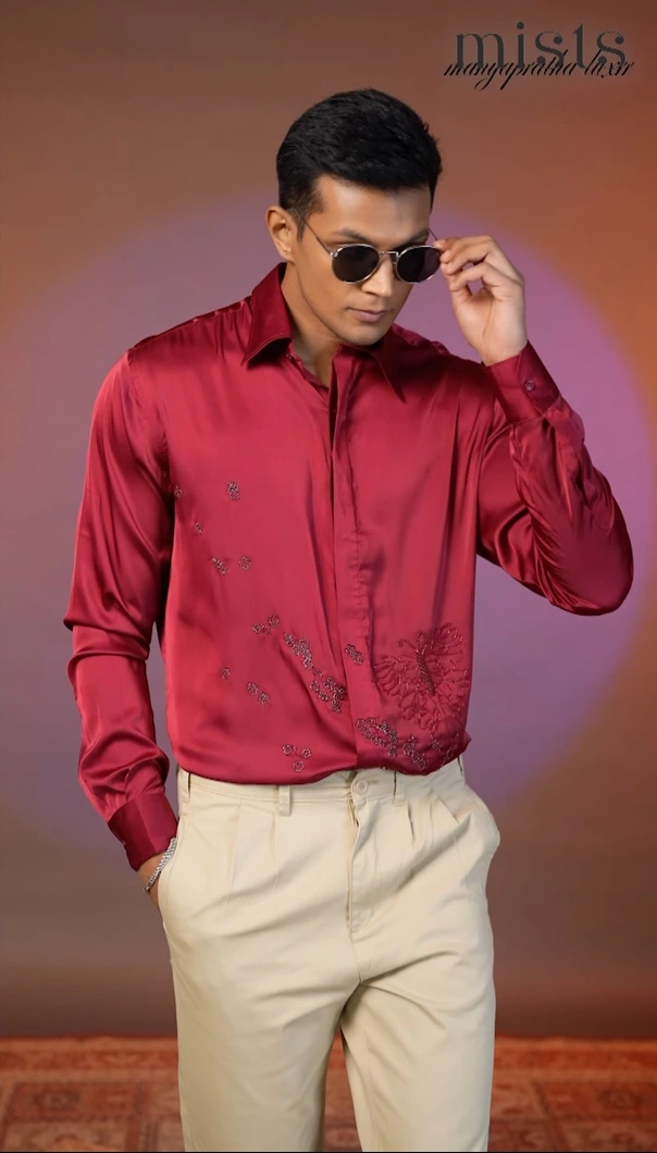 garden-bee-designer-shirt-00739-b