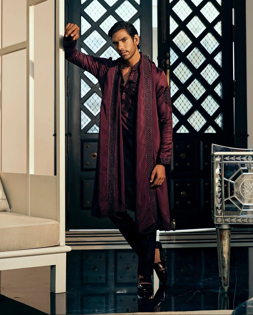 maroon-kurta-00753-c