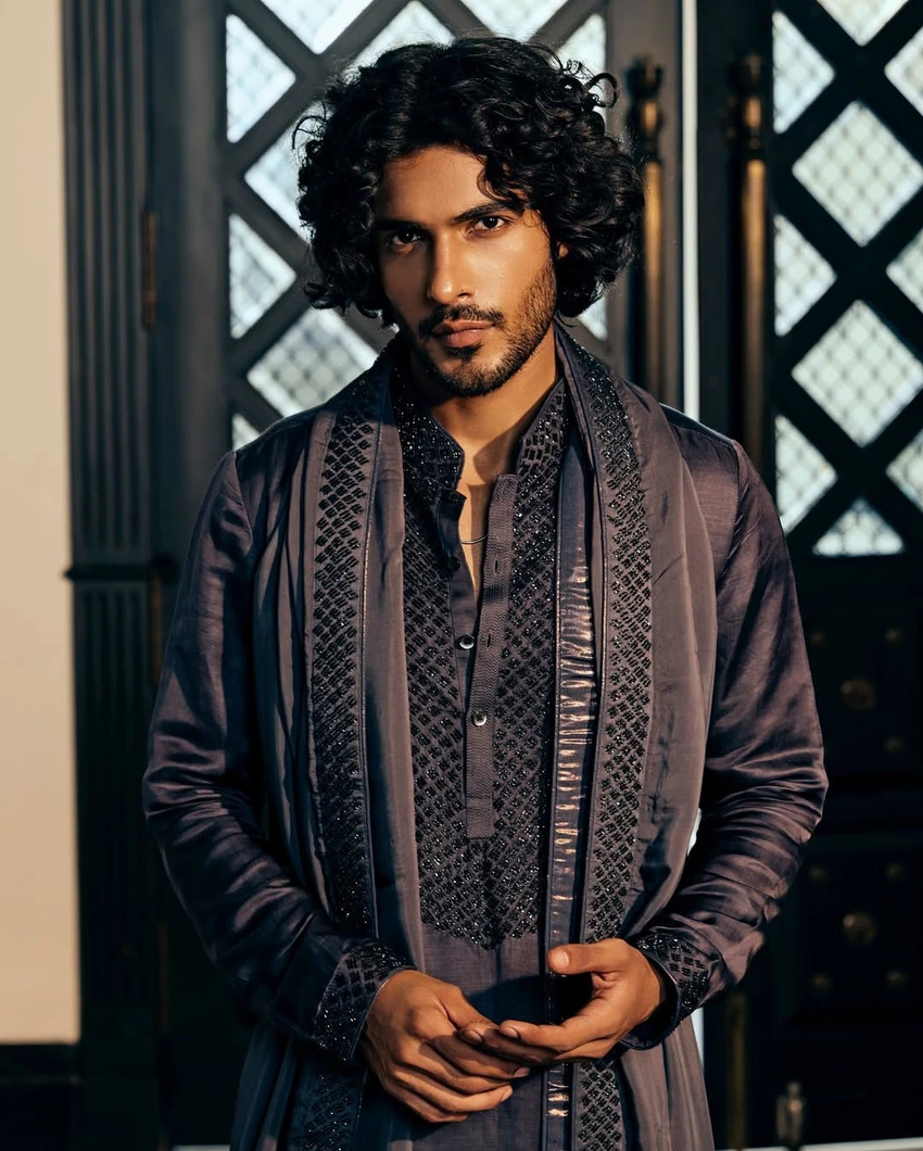 metallic-blue-kurta-00754-a