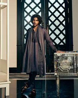 metallic-blue-kurta-00754-b