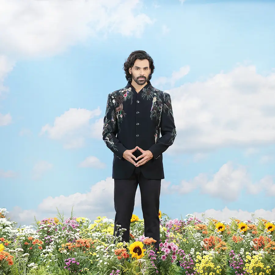 midnight-blue-designer-bandhgala-00762-b