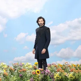 navy-blue-designer-sherwani-00764-b