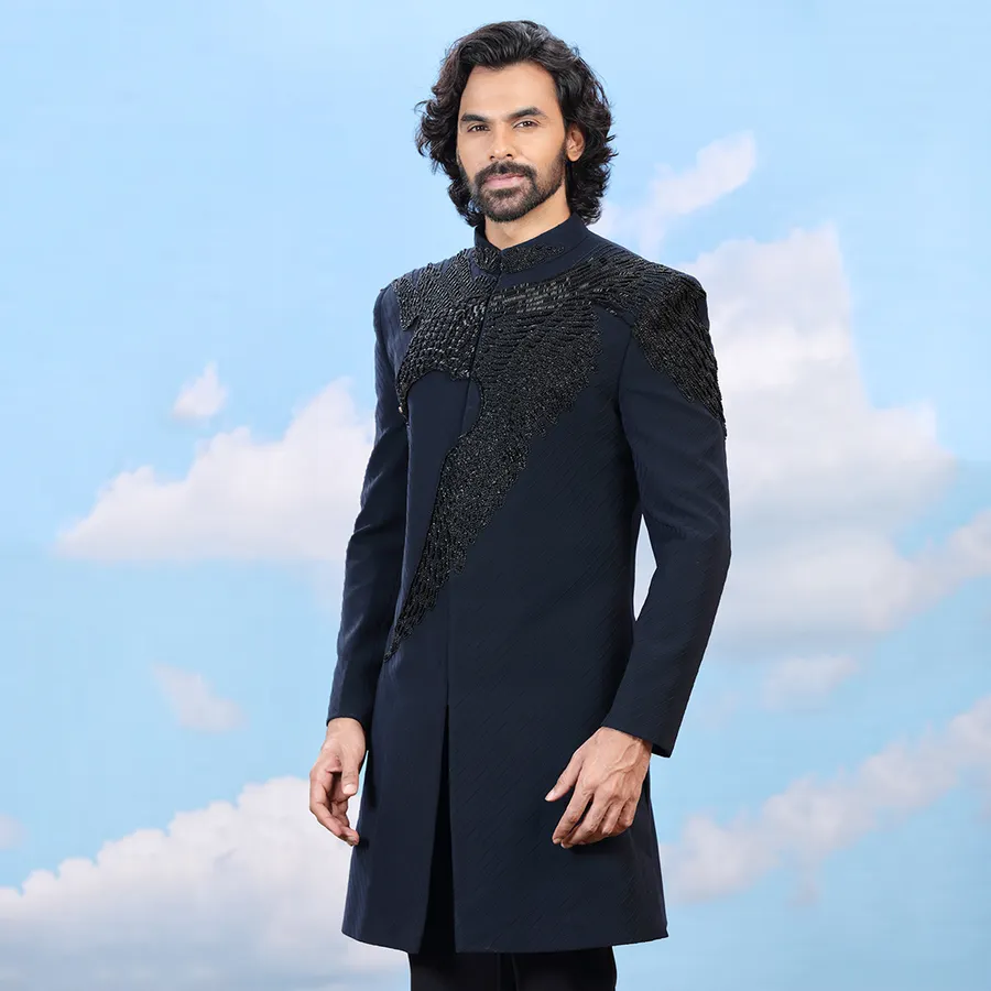 navy-blue-designer-sherwani-00764-d