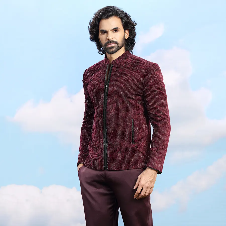 burgundy-bandhgala-jacket-00789-a