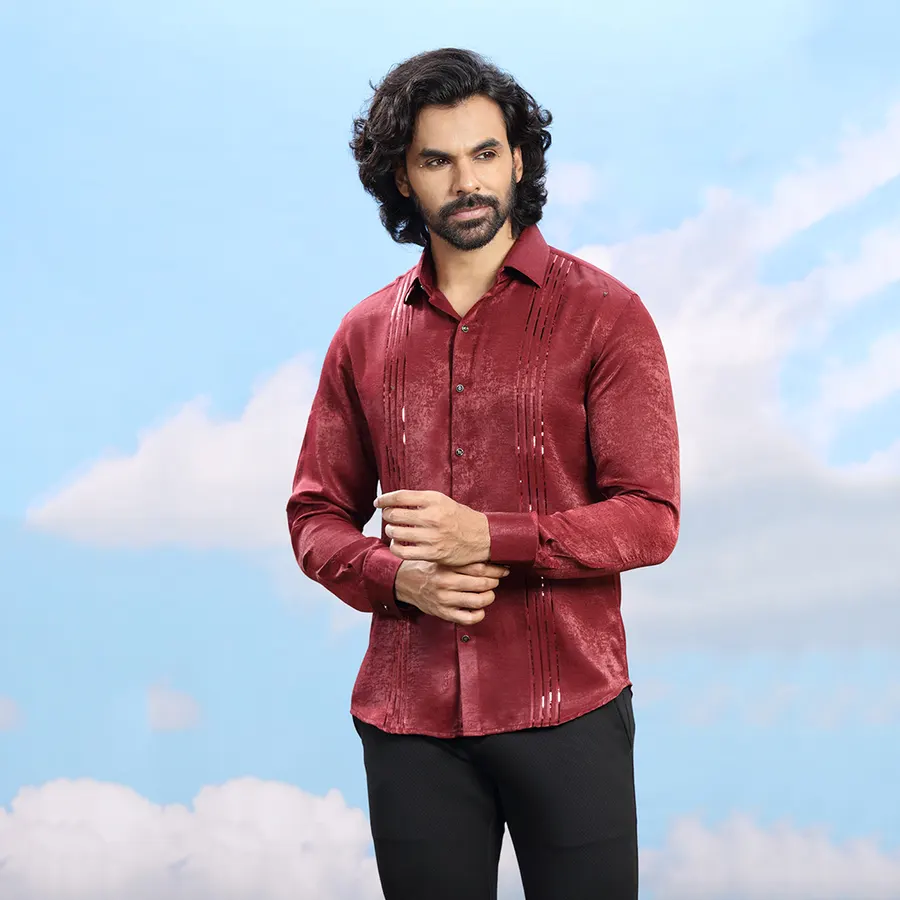 maroon-designer-shirt-00791-a
