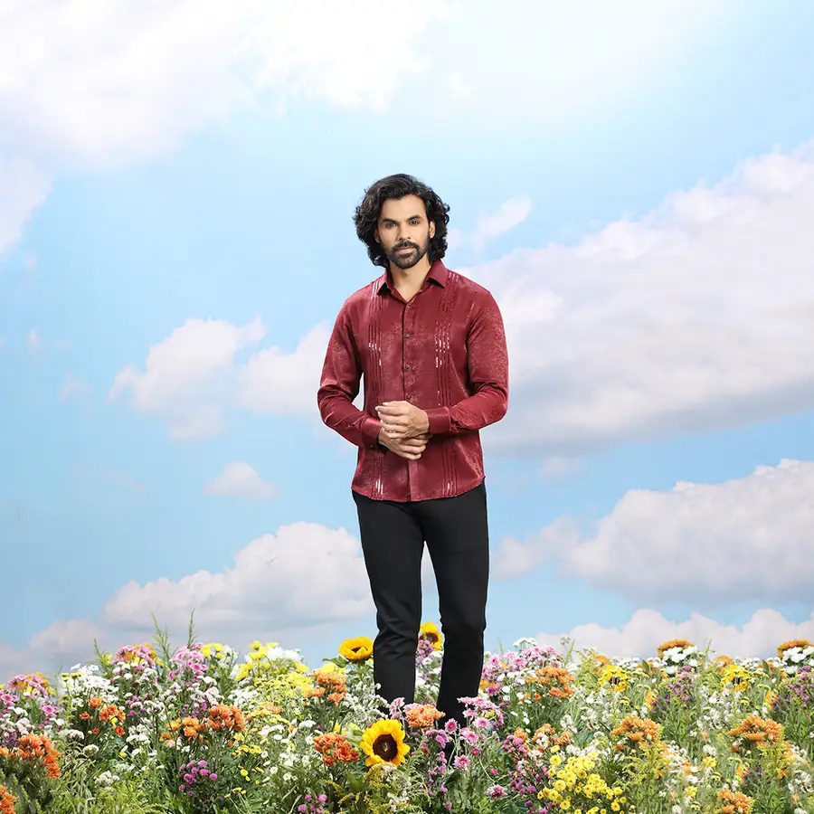 maroon-designer-shirt-00791-b