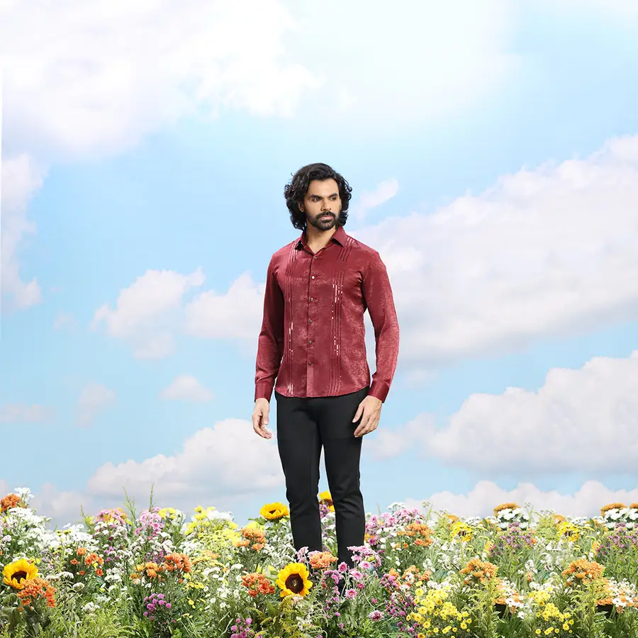 maroon-designer-shirt-00791-d