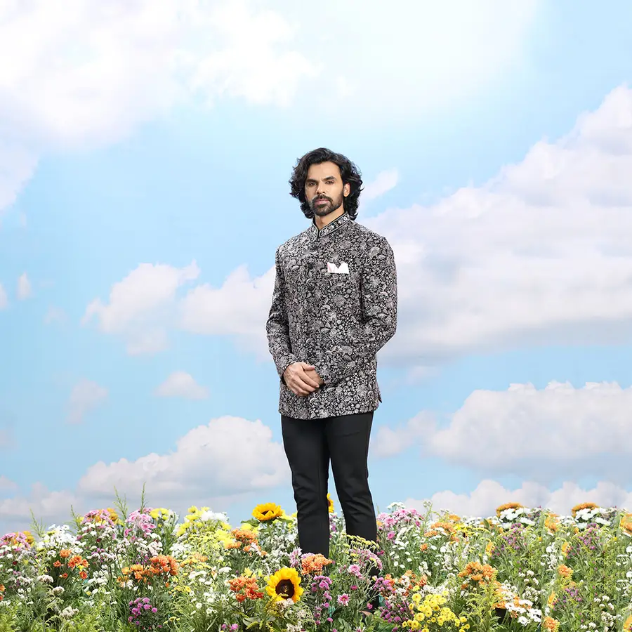 black-designer-bandhgala-00793-b