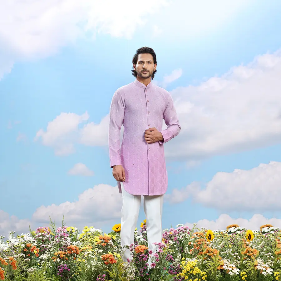 lilac-kurta-set-00806-b