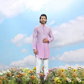 lilac-kurta-set-00806-b