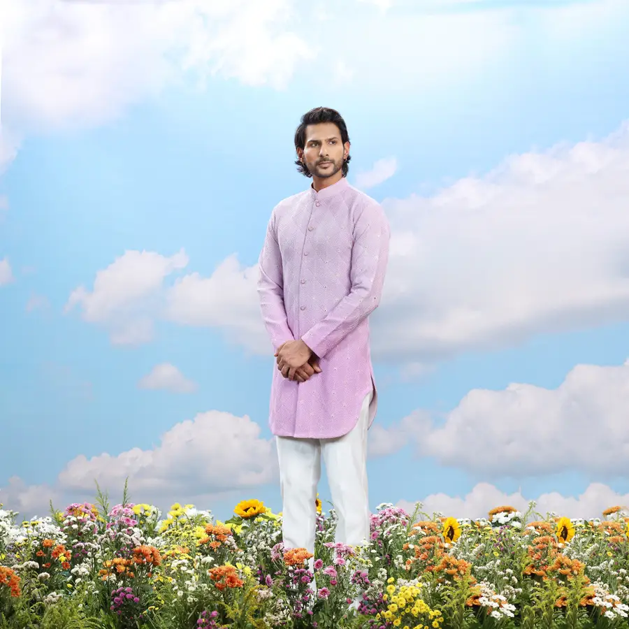 lilac-kurta-set-00806-c