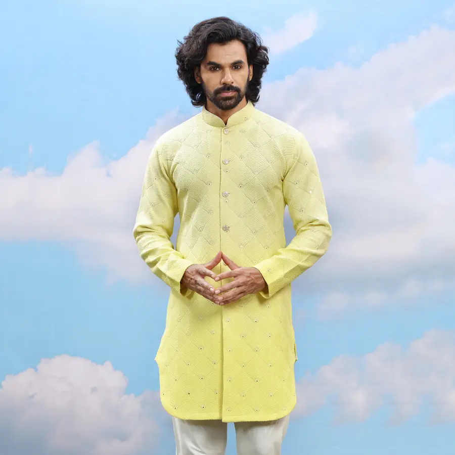 light-yellow-embroidered-kurta-set-00807-a