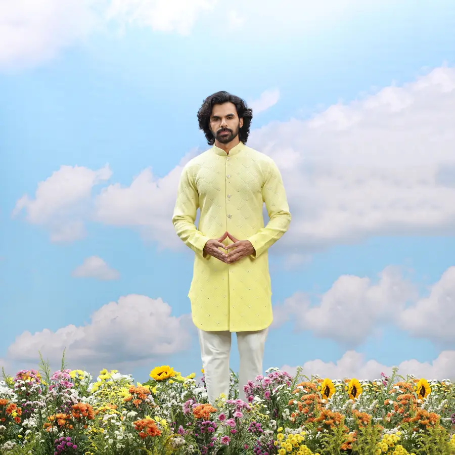 light-yellow-embroidered-kurta-set-00807-c