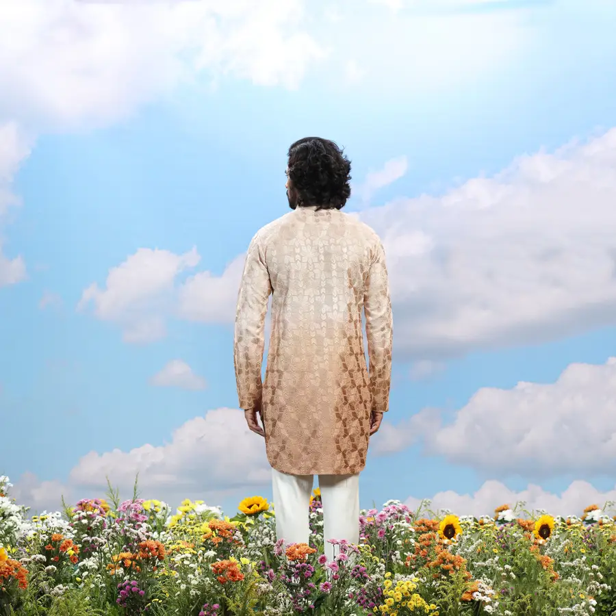 cream-designer-kurta-set-00809-d