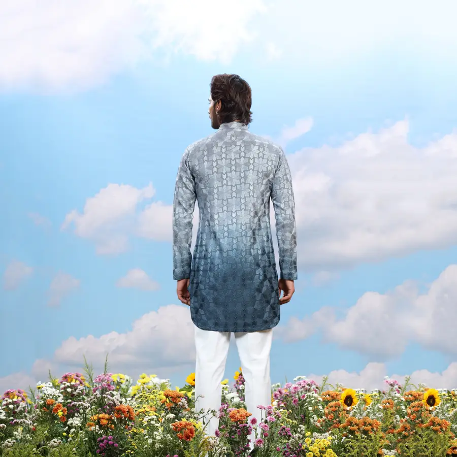 grey-blue-designer-kurta-set-00810-d