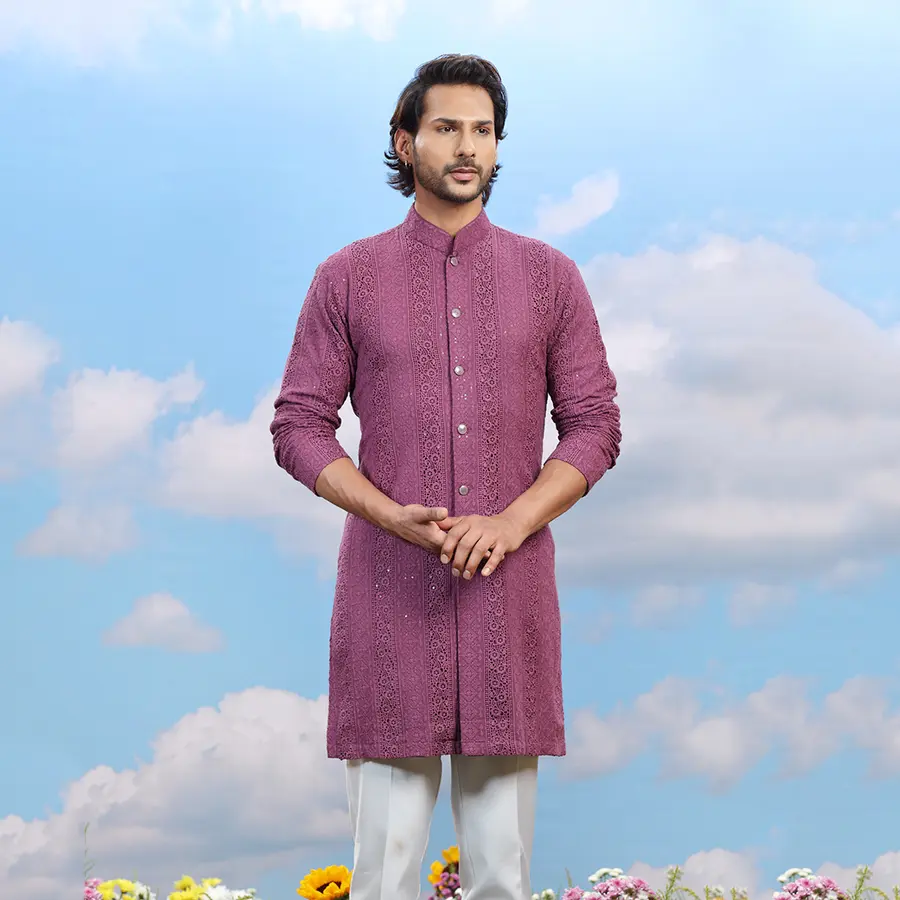 purple-designer-kurta-set-00811-a