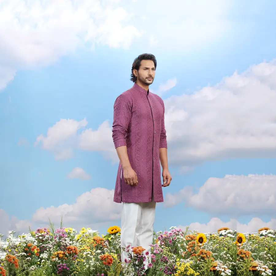 purple-designer-kurta-set-00811-c