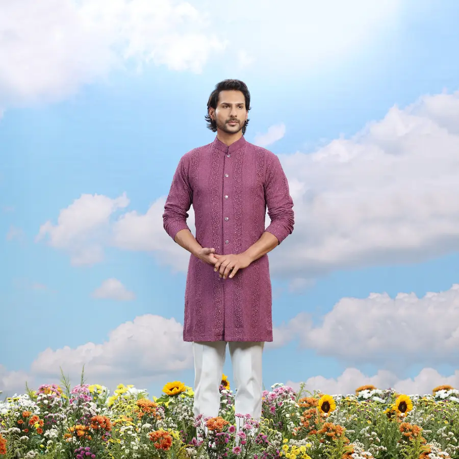 purple-designer-kurta-set-00811-d