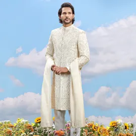 cream-silk-designer-sherwani-00826-a