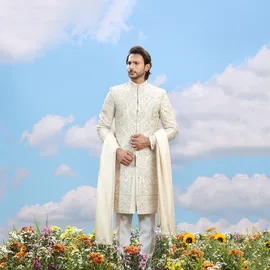 cream-silk-designer-sherwani-00826-b