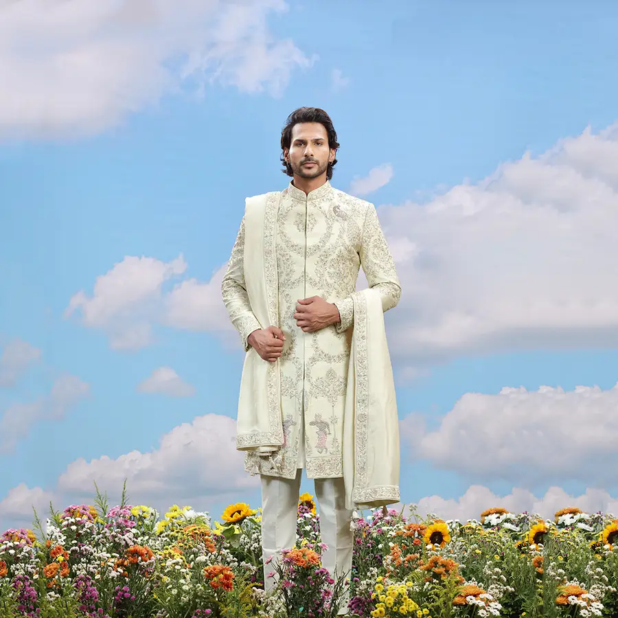 cream-silk-designer-sherwani-00831-d