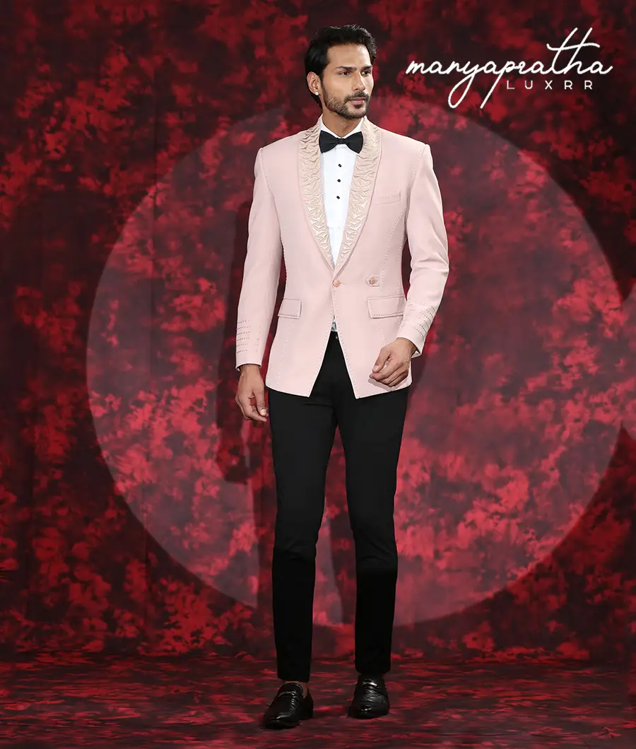 Beau Pink Tuxedo3
