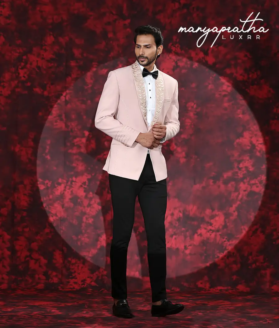 Beau Pink Tuxedo4