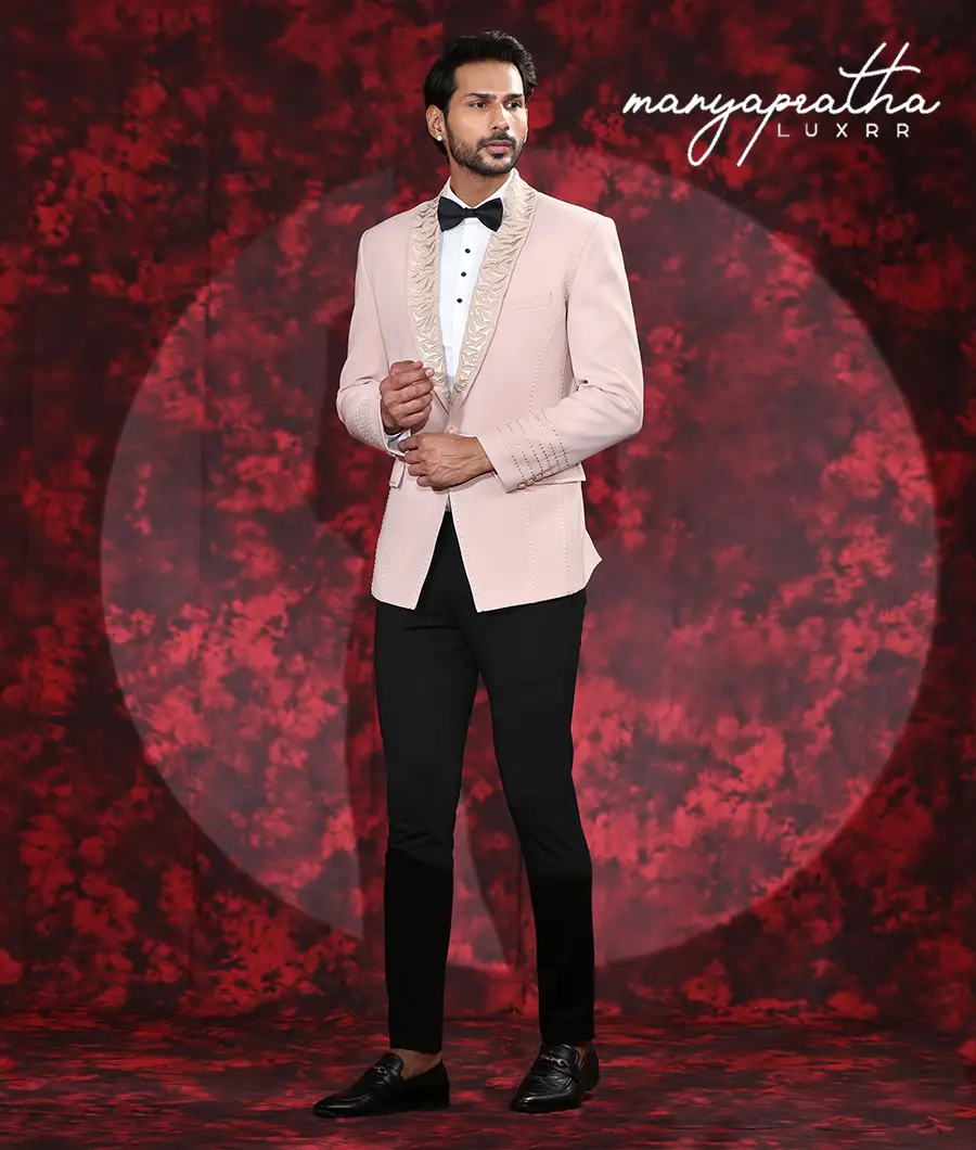Beau Pink Tuxedo5