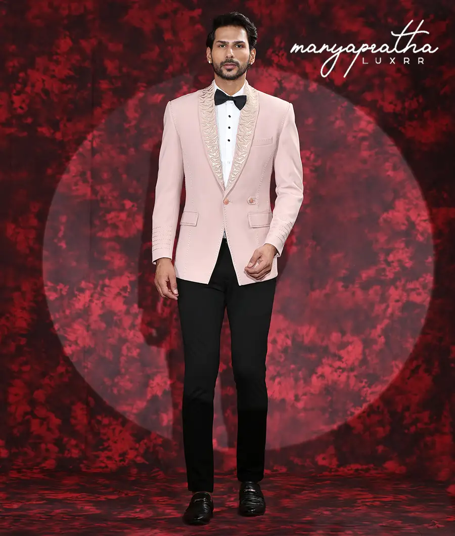 Beau Pink Tuxedo7