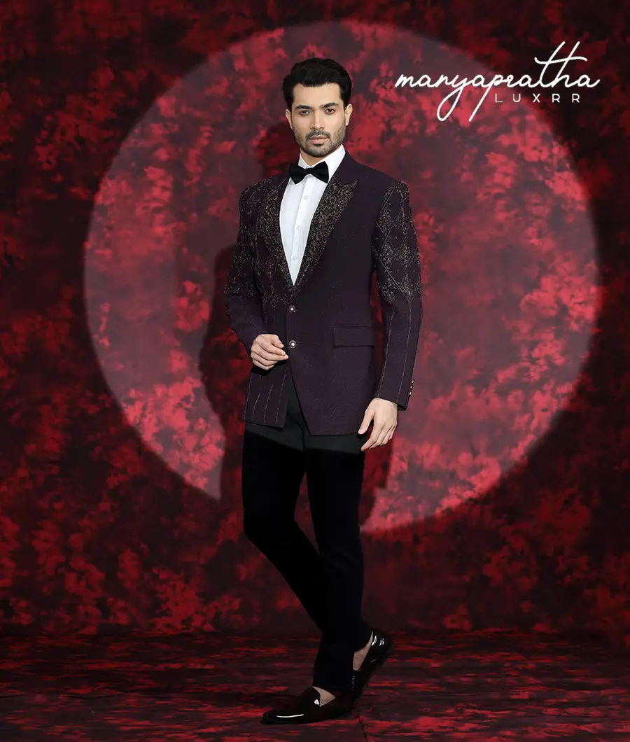 Clay Maroon Suit5