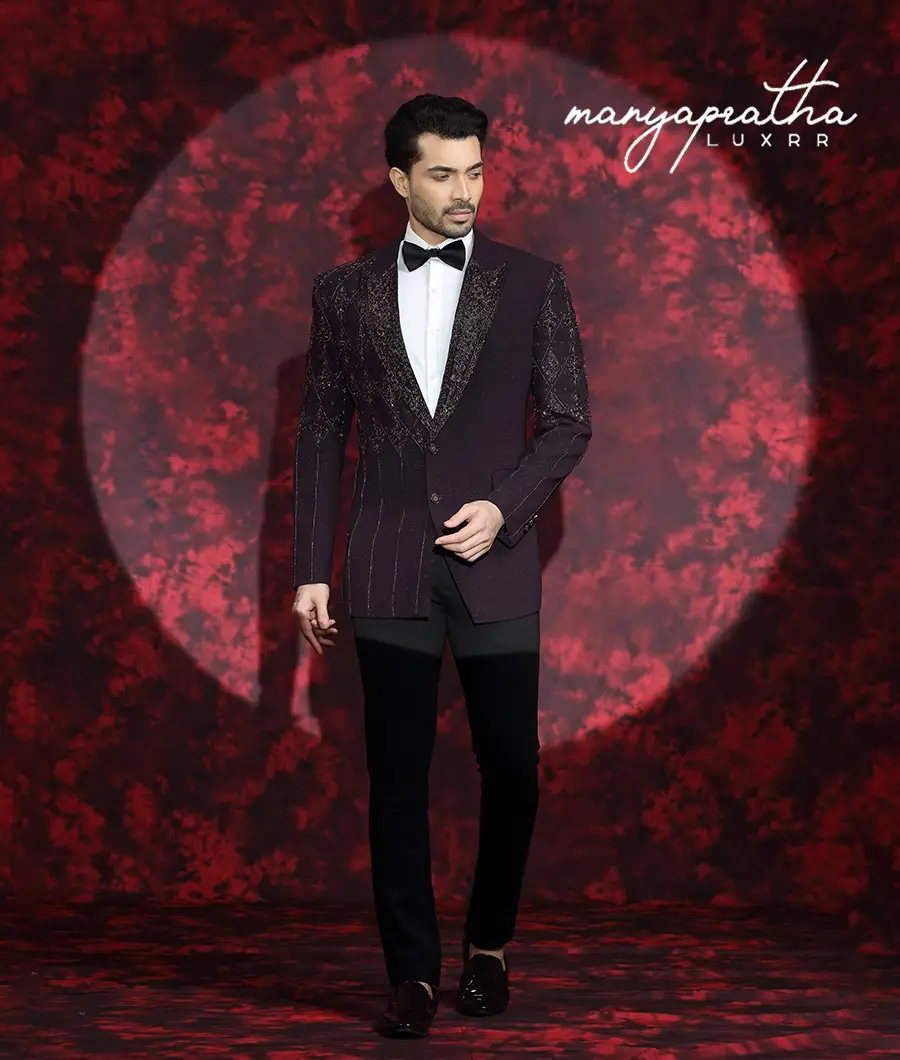 Clay Maroon Suit6