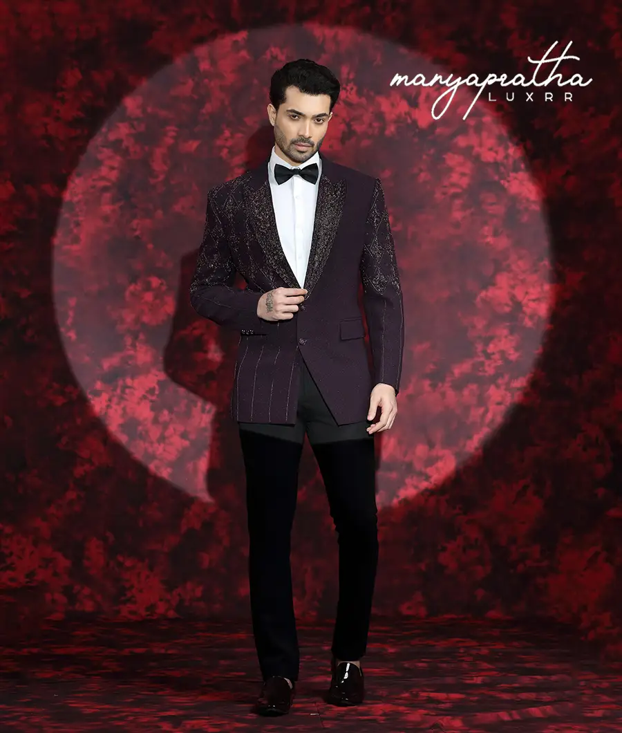 Clay Maroon Suit7