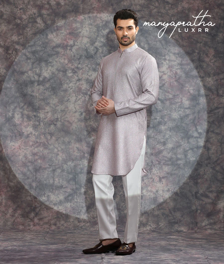 Thorne Lavender Kurta Set3