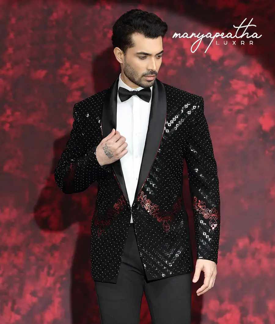 Jagger Black Tuxedo2