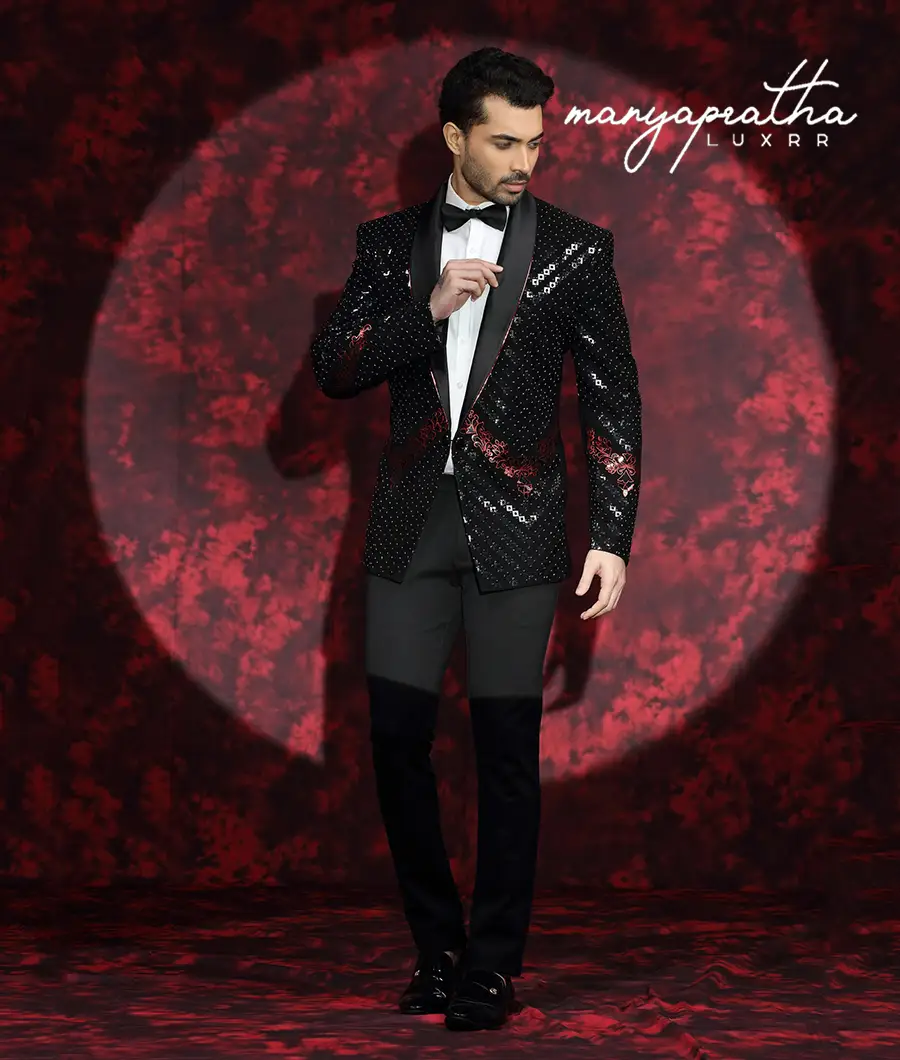 Jagger Black Tuxedo4