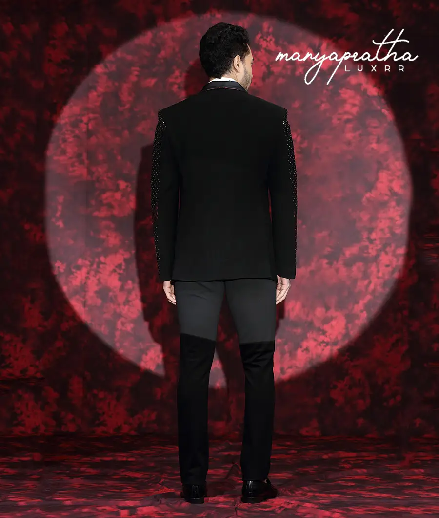 Jagger Black Tuxedo8