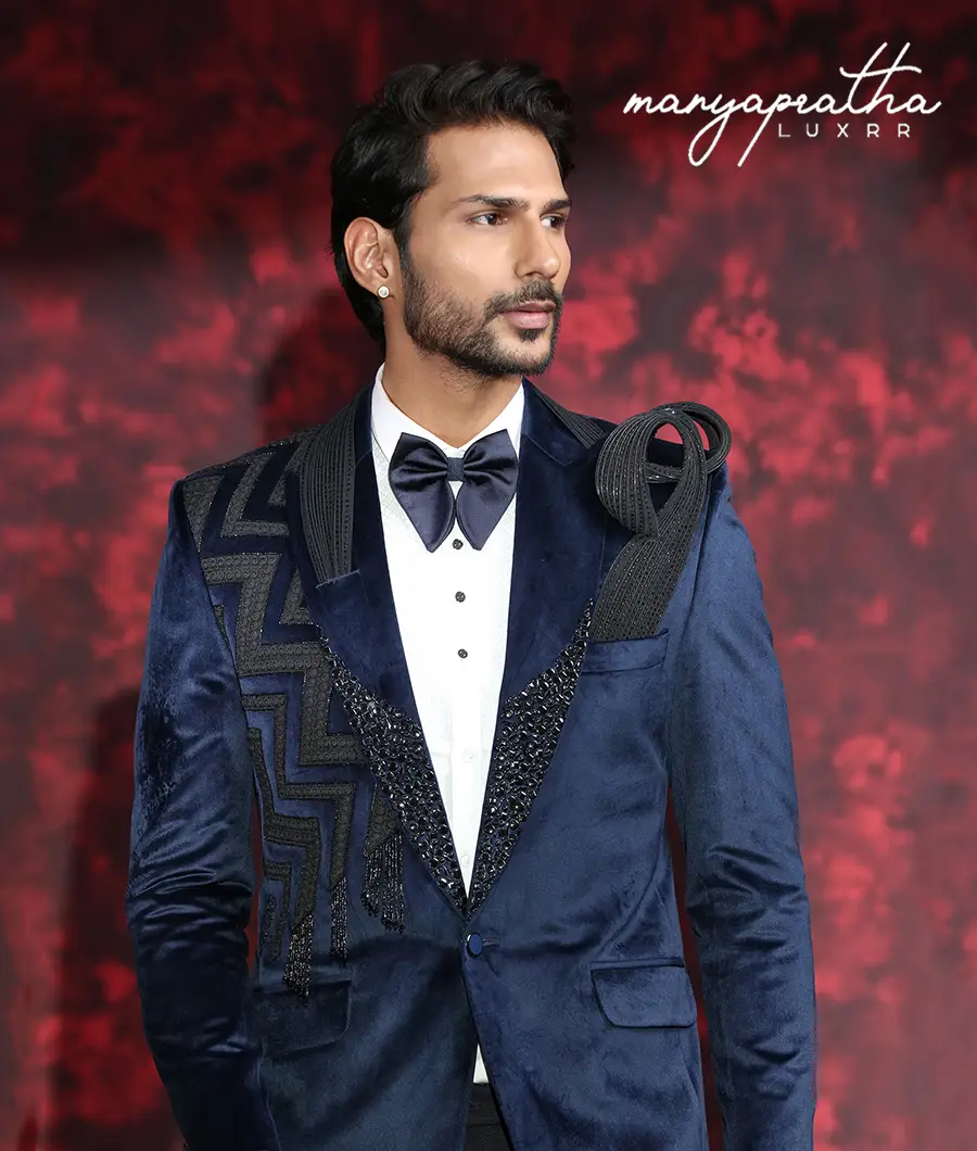 Monster Blue Tuxedo2