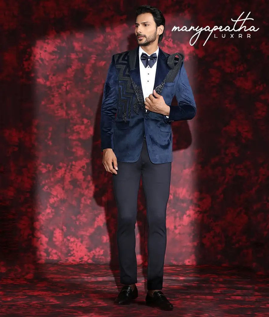 Monster Blue Tuxedo5