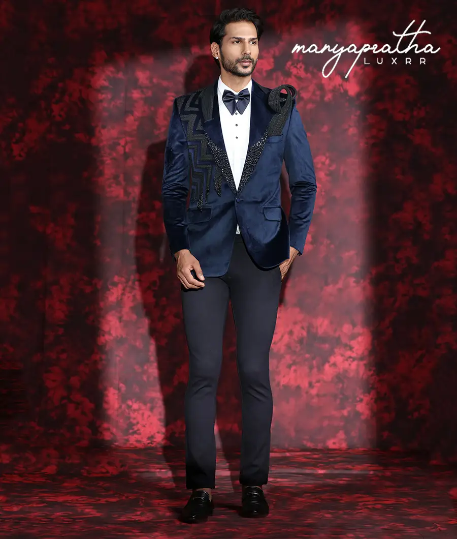 Monster Blue Tuxedo6