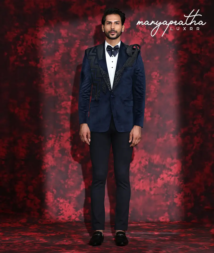 Monster Blue Tuxedo7