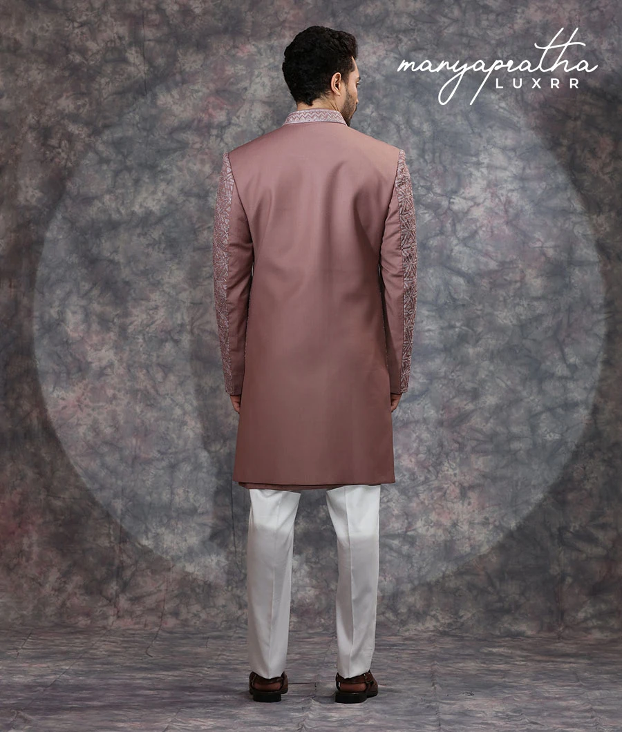 Augustus Rust Indo-Western Outfit6