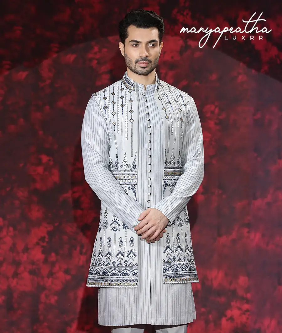 Saada White Kurta1