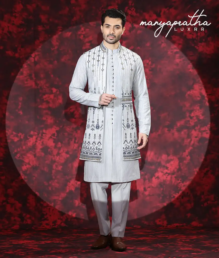 Saada White Kurta5