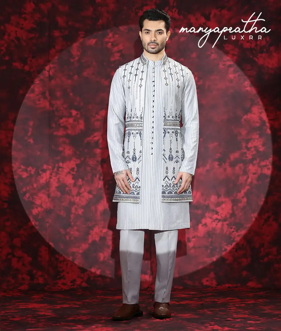 Saada White Kurta7